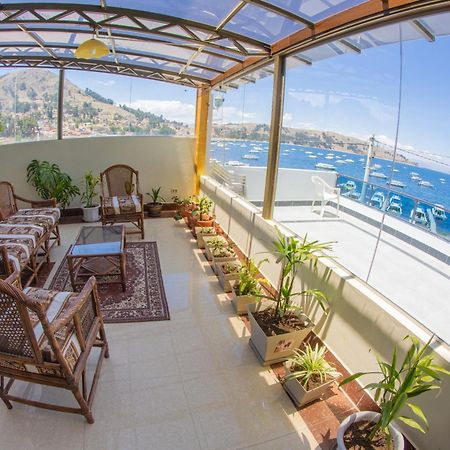 Hotel Lago Azul Κοπακαμπάνα Εξωτερικό φωτογραφία