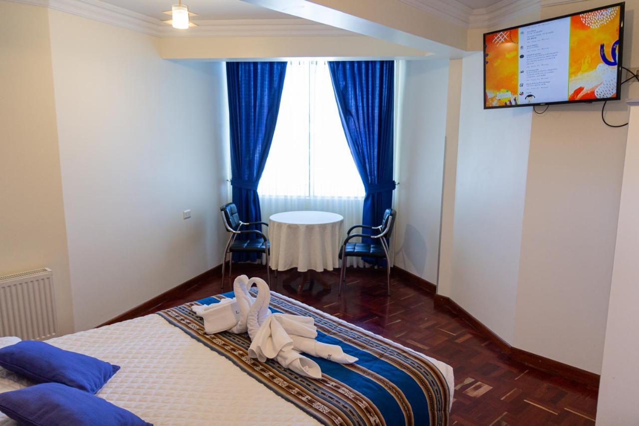 Hotel Lago Azul Κοπακαμπάνα Εξωτερικό φωτογραφία