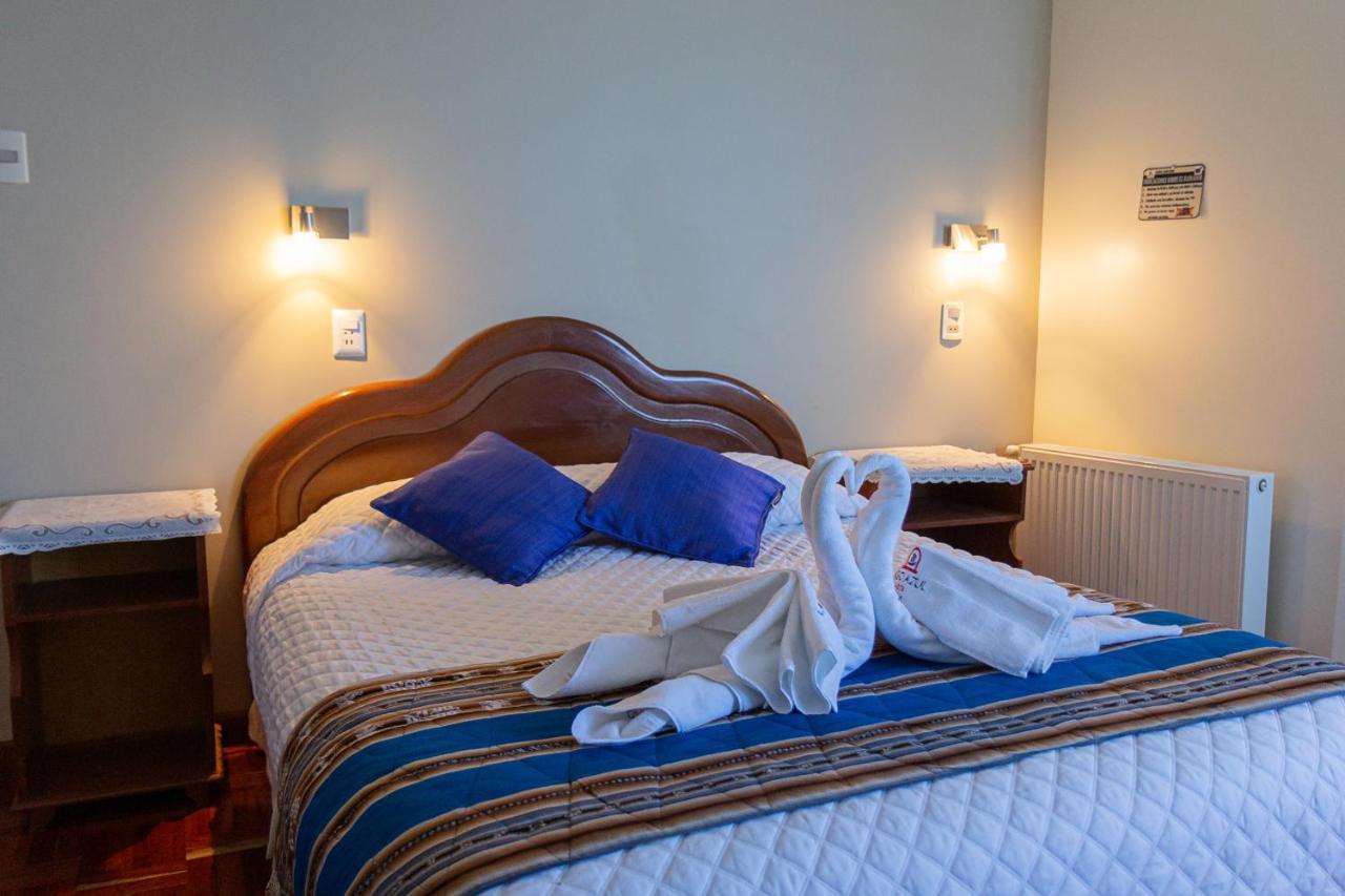 Hotel Lago Azul Κοπακαμπάνα Εξωτερικό φωτογραφία