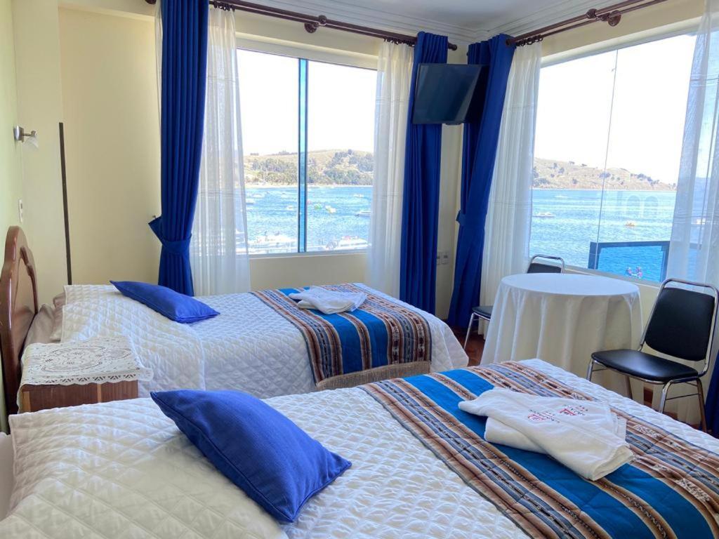 Hotel Lago Azul Κοπακαμπάνα Δωμάτιο φωτογραφία