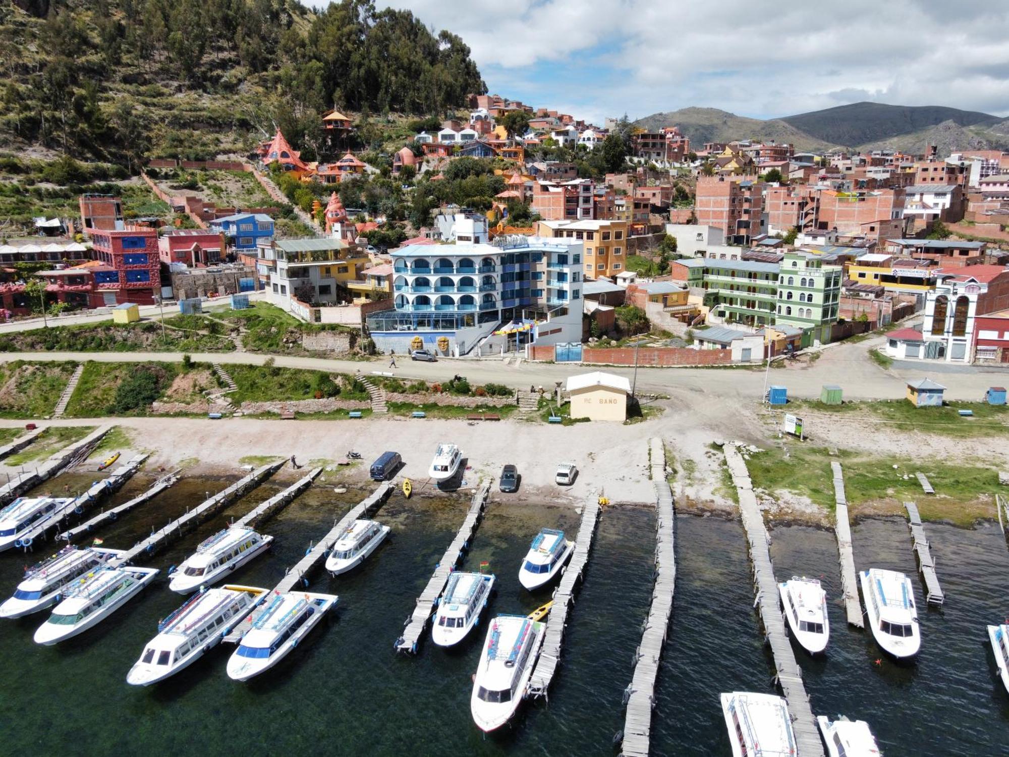 Hotel Lago Azul Κοπακαμπάνα Δωμάτιο φωτογραφία