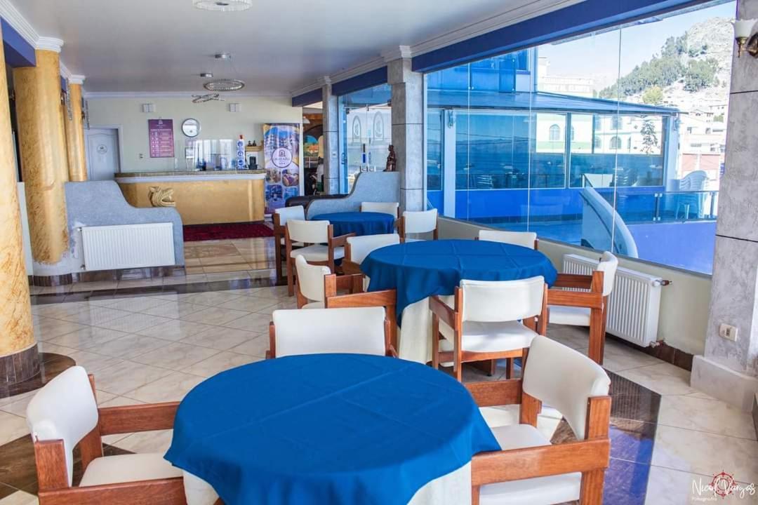 Hotel Lago Azul Κοπακαμπάνα Εξωτερικό φωτογραφία
