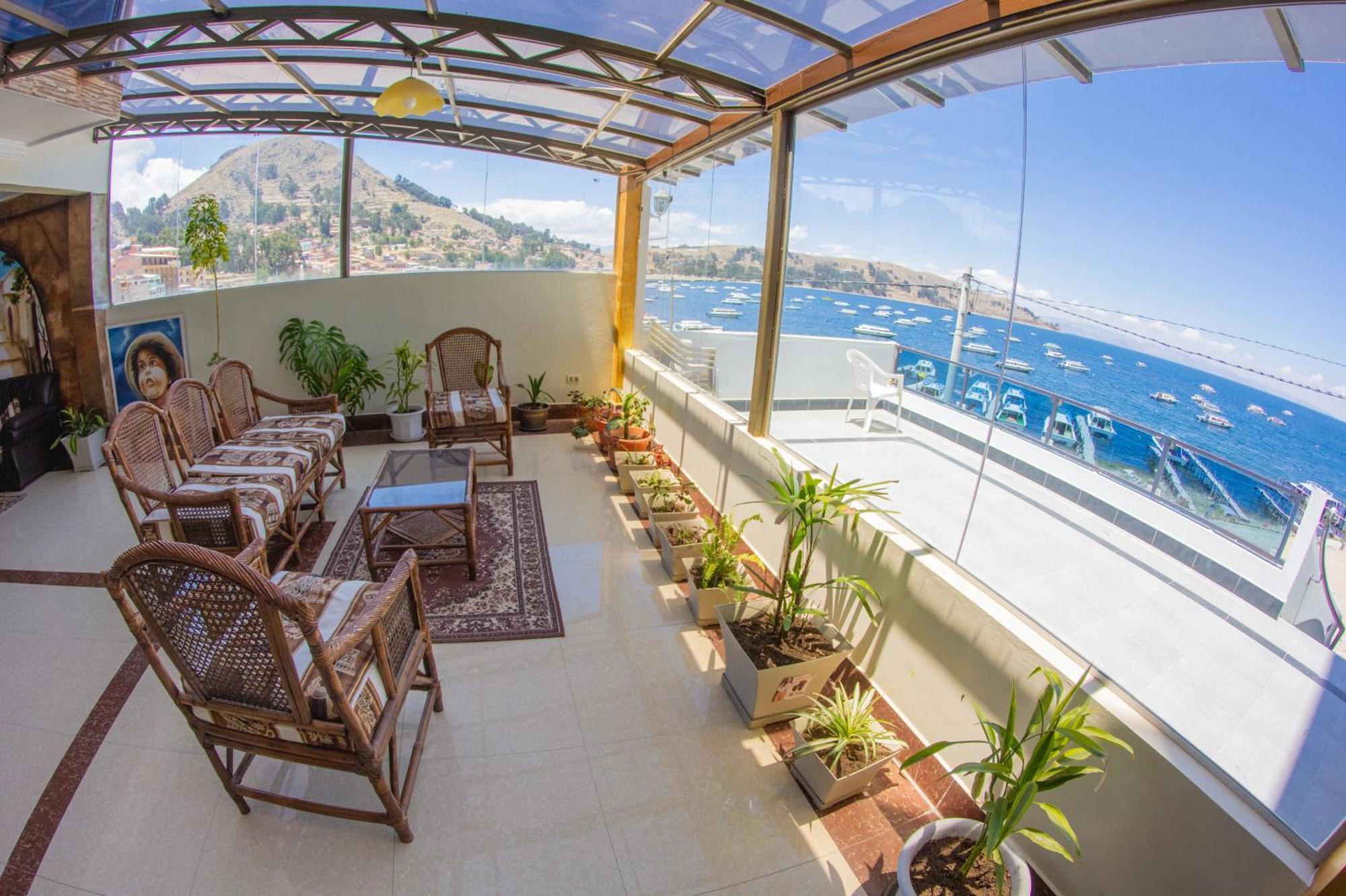Hotel Lago Azul Κοπακαμπάνα Εξωτερικό φωτογραφία