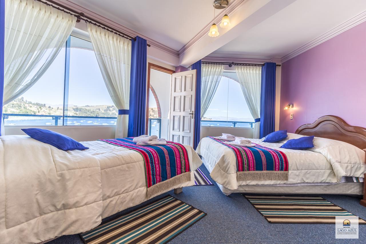 Hotel Lago Azul Κοπακαμπάνα Εξωτερικό φωτογραφία