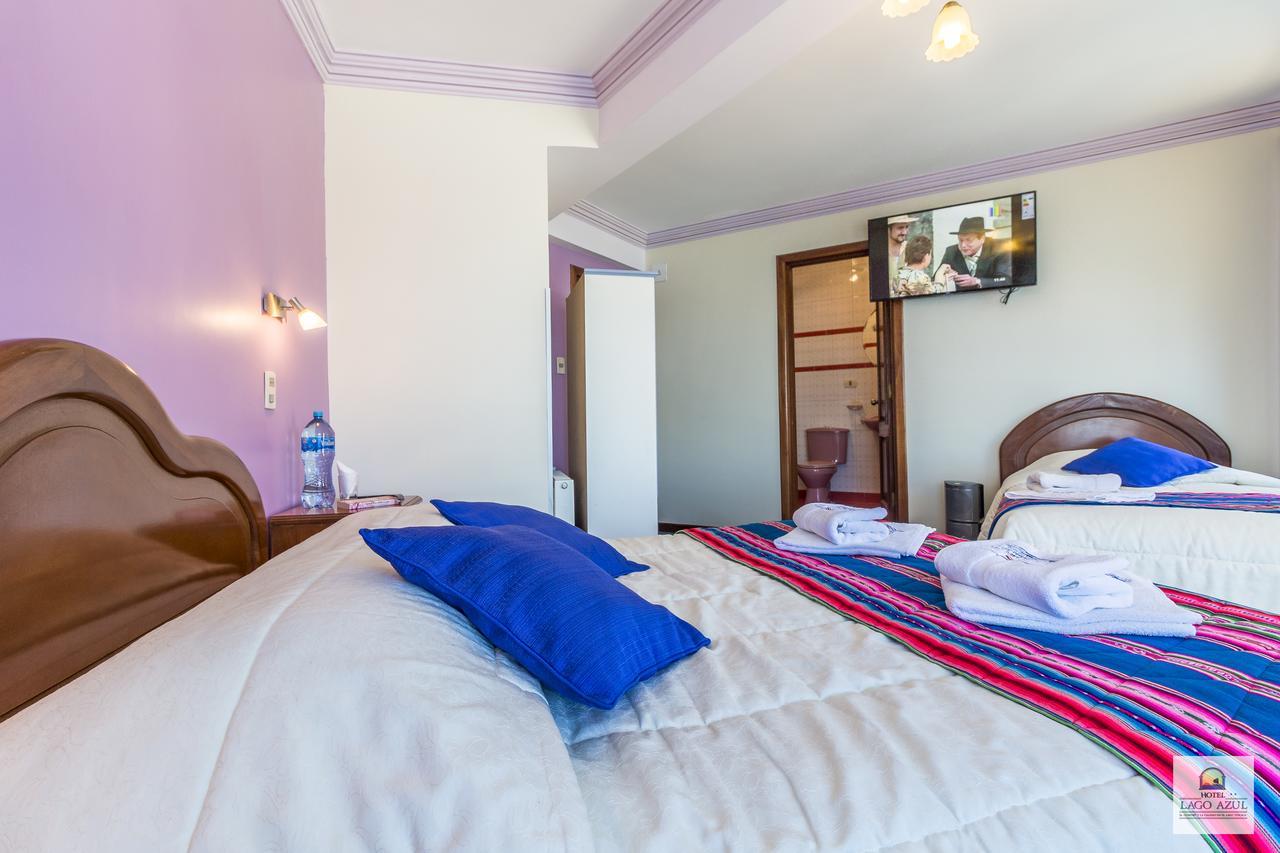 Hotel Lago Azul Κοπακαμπάνα Εξωτερικό φωτογραφία