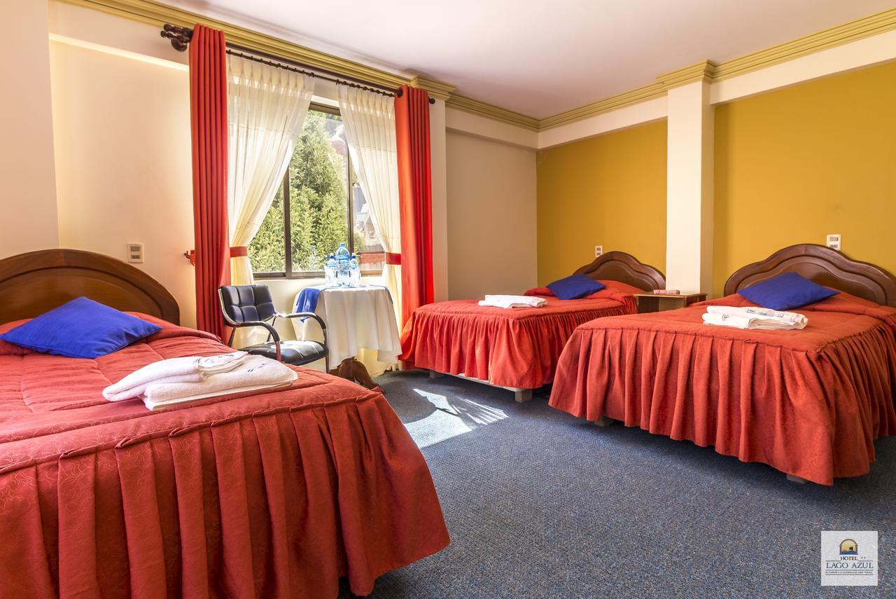 Hotel Lago Azul Κοπακαμπάνα Εξωτερικό φωτογραφία