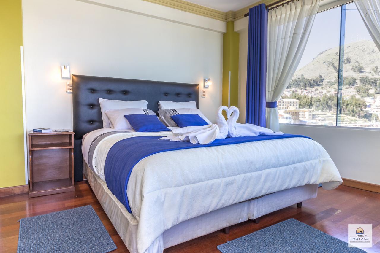 Hotel Lago Azul Κοπακαμπάνα Εξωτερικό φωτογραφία